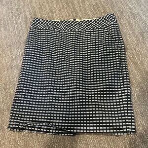 Trina Turk waffle  pencil skirt